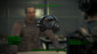 fallout 4 combat helmet illumination.